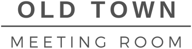 The Old Town Meeting Room Logo